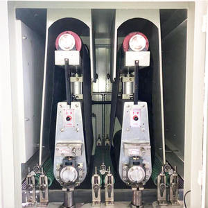 آلة أوتوماتيكية لتلميع وإزالة الحواف الحادة من الصفائح المعدنية للأجزاء المقطوعة والمختومة، جلاخة حزامية عريضة - Product Image 4