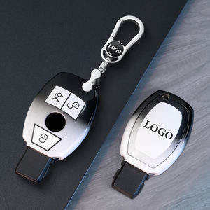 Accessoires de voiture TPU Soft Fashion Cover Key Cases pour <span class=keywords><strong>Mercedes</strong></span> Benz CLS CLA Remote Holder Protector - Product Image 2