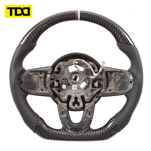 พวงมาลัยคาร์บอนไฟเบอร์ TDD สำหรับ Mini Cooper F54 F55 F57 F56 ปี 2022-2024 - Product Image 3