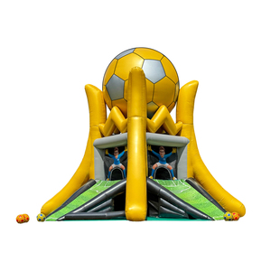 Juego de Fútbol Inflable Gigante para Exteriores, Juego de Tiro al Arco Inflable con Balón Grande, Juego Deportivo Interactivo para Jardín - Product Image 2