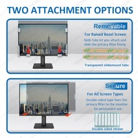 Pelindung Layar Komputer Anti Spy Glare Blue Light Privacy Filter Berkualitas Tinggi 24 Inch 16:10 untuk ASUS