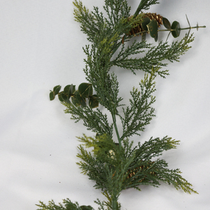 Longstar 2026 Décoration de Noël, de vacances et de mariage, branches de plantes artificielles, guirlande en rotin - Product Image 6