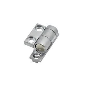 Positionnement à 90 degrés Amortissement Petite charnière Charnière Rotative <span class=keywords><strong>Mini</strong></span> charnière Armoires de cuisine XK504 Alliage de zinc Stock Acier inoxydable Moderne - Product Image 4