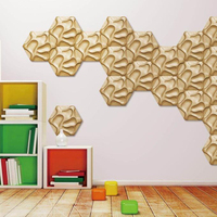 Panneaux muraux 3D en similicuir, panneaux muraux autocollants pour la décoration intérieure