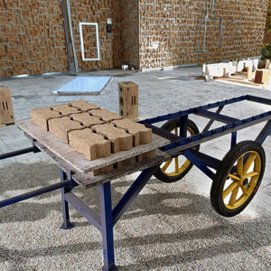 เครื่องจักรก่อสร้าง เครื่องทำบล็อกอัตโนมัติเต็มรูปแบบ เครื่องจักรผลิตอิฐ เครื่องทำอิฐบล็อกกลวง - Product Image 3