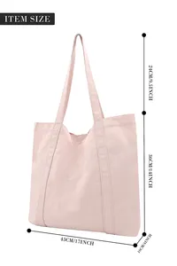 Reusable Blank Gift Custom Cotton Large Long Straps Plain Long Handle Printed Cotton Canvas Tote Bag