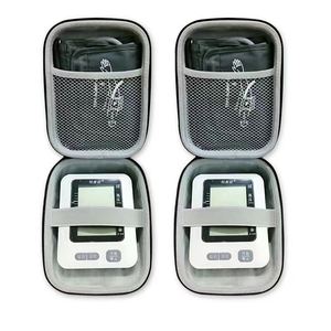 Étui de transport portable en EVA personnalisé pour tensiomètre, boîte de rangement étanche pour tensiomètre de bras Omron - Product Image 1