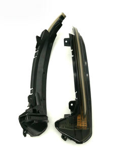 ADT 12V clair fumé séquentiel <span class=keywords><strong>dynamique</strong></span> LED rétroviseur latéral clignotant indicateur lumineux clignotant lampe pour A6/A6L/S6/RS6 C7/4G <span class=keywords><strong>2012</strong></span> ~ ON - Product Image 6