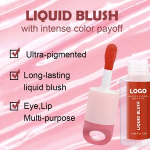 OCHAIN Maquillaje Natural de Alta Pigmentación, Resistente al Agua, Cosméticos OEM, Rubor Líquido en Crema con Llavero, Superventas, Vegano - Product Image 3