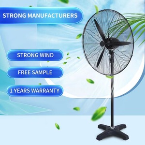 20 inch quạt công nghiệp tiêu thụ điện năng thấp ROHS chứng nhận hội thảo nhỏ sử dụng - Product Image 1