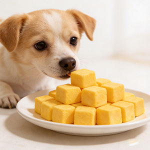 OEM ODM Wholesale Freeze Dried Egg Yolk Pet Snacks Rich Lecithin Improve Skin Coat Shiny for <strong>Dogs</strong> and Cats - Product Image 5