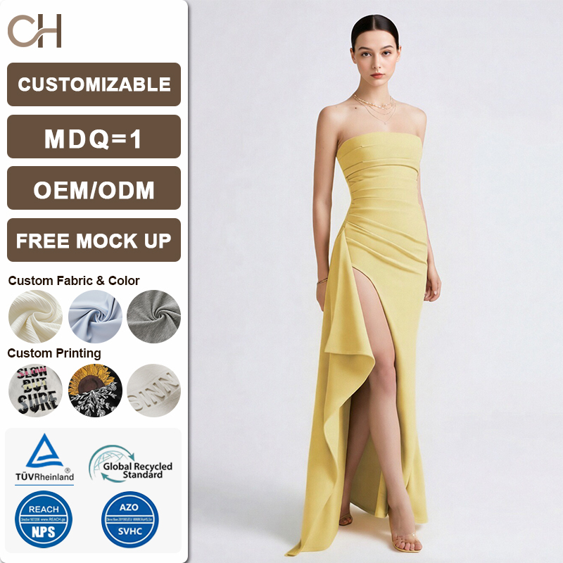 Womens Elegant One Shoulder Sleeveless Ruched