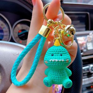 Wholesale Resin Bunny Keychain Rabbit Resin Chubby Keychain Knitting <b>Cute</b> Rabbit Keyring Schoolbag Little Rabbit Key Chain - Product Image 2