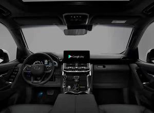แอนดรอยด์ 10 สำหรับแลนด์ครุยเซอร์ LC300 2021 2022 ระบบนำทาง GPS ในรถยนต์ วิทยุติดรถยนต์ สเตอริโอ เครื่องเล่นวิดีโอ มัลติมีเดีย คาร์เพลย์ ชุดควบคุมหลัก - Product Image 2