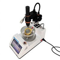 Digital Asphalt Penetrometer High Accuracy IP55 Protection 220V Laboratory for Instrument for Bitumen Penetration Measurement
