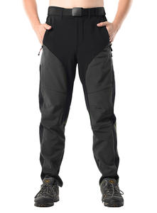 Pantalones de Invierno para Exteriores, Pantalones de Montañismo Impermeables y Gruesos de Forro Polar para Hombre, Pantalones Cálidos para Deportes de Esquí - Product Image 6