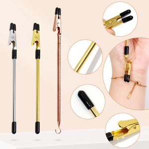 Metall Alligator Clip Stick Kinder Kinder Spritzpistole Spielzeug Teile Armband Werkzeug Halskette Schmuck Helfer - Product Image 5