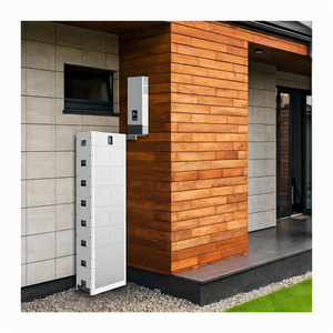 Para Huawei 30Kw Sistema de almacenamiento de energía solar híbrido para el hogar IP65 Clase de protección Apilable CAN Comunicación 1-9 piezas - Product Image 1