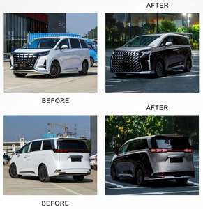 Kit de carrocería de coche para DENZA <span class=keywords><strong>D</strong></span> 9 parachoques delantero y trasero de alta calidad fábrica venta al por mayor versión mejorada accesorios de coche nueva condición - Product Image 3