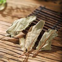 L087 Shi Zi Ye Prix d'usine Feuilles de kaki séchées Feuilles de tisane chinoise Feuilles de kaki séchées