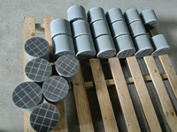 Filtro ceramico per motore CDPF Euro camion substrato catalizzatore Diesel SCR Carbon Car 5 a nido d'ape DPF coperchio filtro in ceramica