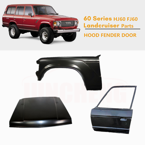 Portón Trasero de Alta Calidad para <span class=keywords><strong>Land</strong></span> <span class=keywords><strong>Cruiser</strong></span> FJ60 <span class=keywords><strong>HJ60</strong></span> BJ60 1982-1986, Piezas de Carrocería OEM # 65061-90A13 - Product Image 6