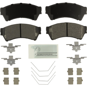Nuovo Set di Pastiglie Freno Anteriori in Ceramica BE1164H per Fusion Lincoln MKZ per 6 con 1 Anno di Garanzia - Product Image 1
