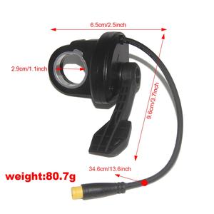 Acelerador de Pulgar Original de 3 Pines para Kaabo Wolf GT, Piezas para Scooter Eléctrico Wolf Warrior King, Accesorios para Wolf King Warrior GT - Product Image 5