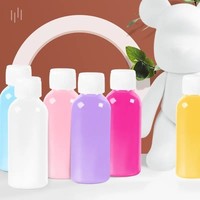 Peinture fluide acrylique de haute qualité pour ours, 37 couleurs, fournitures pour peinture acrylique à couler, 30/60/120/500/1000 ml pour la peinture d'ours