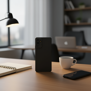 Carcasa Trasera para Samsung A23 4G A235F A23 5G A236B Negra - Product Image 3