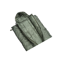 Sac de couchage de type momie en tissu imperméable Forjoy, hautement recommandé, excellente isolation, sac de couchage de qualité militaire