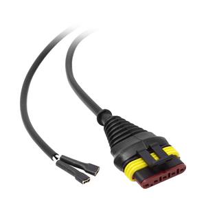 Interruptor de manillar derecho para MV Agusta Brutale 989R (orificios desalineados) (rojo) - Product Image 5