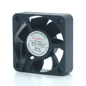 5015 Máy lọc không khí dcindustrial thông gió quạt Quạt 5V 12V 24V DC trục Điện Quạt làm mát - Product Image 3