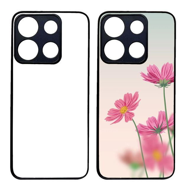2 in 1 Phone Cover Wholesale Factory Antislip 2D TPU Sublimation Phone Case for Itel A05S