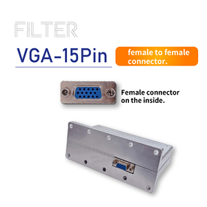 Filtre de sport de filtre de fabricant de vente directe d'usine Vga-15Pin le filtre à eau d'osmose inverse - Product Image 4