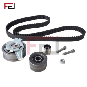 Volkswagen diesel de haute qualité pour Tiguan Golf Engine System Le <span class=keywords><strong>kit</strong></span> de courroie de <span class=keywords><strong>distribution</strong></span> comprend 05L198119A K015695XS 05L109119A 05L109243A - Product Image 6