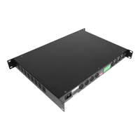 Amplificateur audio numérique haute puissance à faible distorsion, réponse en fréquence large avec limiteur de clip, amplificateur de puissance 2/4 canaux