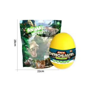 Juego <span class=keywords><strong>de</strong></span> Juguetes <span class=keywords><strong>de</strong></span> Dinosaurios <span class=keywords><strong>de</strong></span> <span class=keywords><strong>Huevo</strong></span> para Armar, Diseño <span class=keywords><strong>de</strong></span> Animales <span class=keywords><strong>de</strong></span> Dibujos Animados, Buen <span class=keywords><strong>Precio</strong></span> - Product Image 2