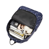 Mochila Urbana Personalizada con Logotipo Impreso, Correas Ergonómicas Curvas, Bolsillo Antirrobo para Portátil, para Viajes