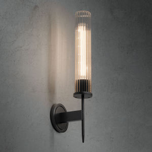 Nuevo diseño, iluminación Jonathan Browning, candelabro de pared de latón, lámpara de cristal lineal <span class=keywords><strong>Alouette</strong></span> de luz moderna para comedor - Product Image 6