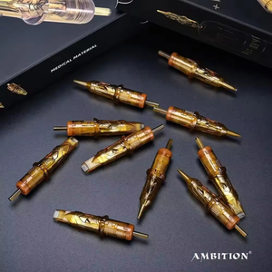 Cartouche d'aiguilles de tatouage jetables OEM ODM Ambition Glory 20 pièces 3RS 5RS 7RS 9RS RS Round <span class=keywords><strong>Shader</strong></span> 1RL 3RL 5RL 7RL 7RM 9RL 9RM RL RM - Product Image 5