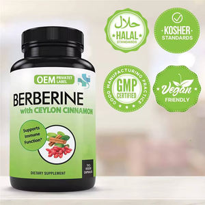OEM kapsül bağışıklık takviyeleri seylan tarçın kapsülleri ile karmaşık Berberine - Product Image 3