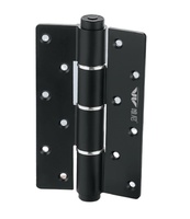 Charnières de porte en alliage d'aluminium de type E à fermeture automatique hydraulique de qualité supérieure avec fonction d'amortissement