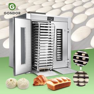 Armoire de fermentation à gaz pour boulangerie, réfrigération de pâte, machine à faire levage de croissants et de pain - Product Image 1