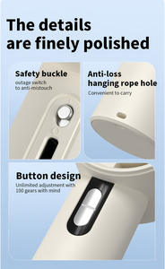 Ventilador USB portátil de alta calidad y popular, mini ventilador de mano de 100 velocidades. - Product Image 6