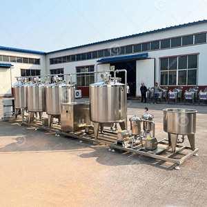 Línea de Producción Automática de Yogur Griego a Base de Leche de Cabra, Máquina para Elaborar Yogur, Precio de Fábrica - Product Image 2