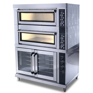 Personalizzare <span class=keywords><strong>Pietra</strong></span> tre deck forni a vapore con cella di fermentazione o <span class=keywords><strong>forno</strong></span> a convezione - Product Image 6