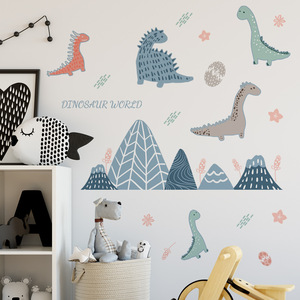 Autocollant mural <span class=keywords><strong>dinosaure</strong></span> décoratif pour <span class=keywords><strong>chambre</strong></span> d'enfant, décoration de <span class=keywords><strong>chambre</strong></span> à coucher, autocollants muraux 3D - Product Image 5