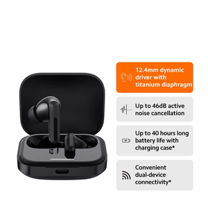 Audífonos Inalámbricos Bluetooth Originales <span class=keywords><strong>Red</strong></span> <span class=keywords><strong>mi</strong></span> <span class=keywords><strong>Buds</strong></span> 5 con Cancelación de Ruido TWS - Product Image 6