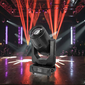 Testa Mobile LED ad Alta Potenza 600W con Funzioni Beam, Spot, Wash, Zoom, Gobo, DMX512, Bianco Ra90 per Illuminazione da Palco per DJ e Concerti - Product Image 1